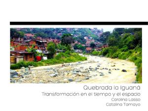 Quebrada La Iguaná-Medellín