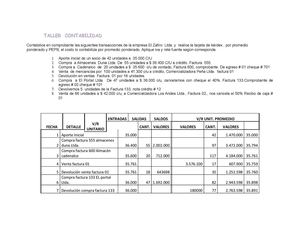 taller kardex y peps karina