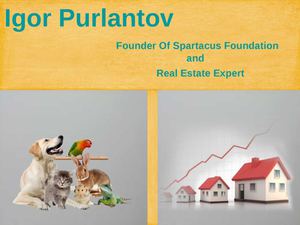 Igor Purlantov - Founder Of Spartacus Foundation