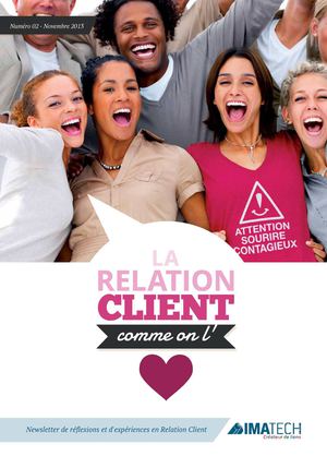 IMATECH * Newsletter de réflexions et d'expériences en Relation Client - n°2