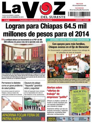 Diario La Voz del Sureste