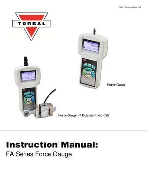 FA Series Force Gauge