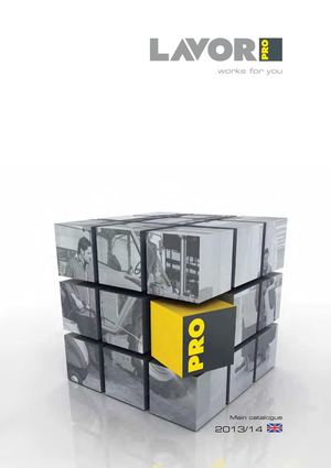 Nomesis Lavorwash  Lavor PRO Catalog