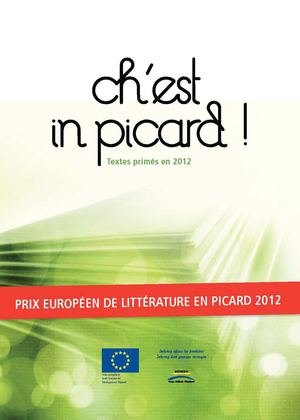 Recueil du Prix européen de littérature en picard 2012