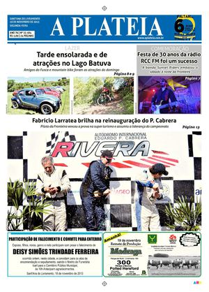 Segunda-feira 18/11/13