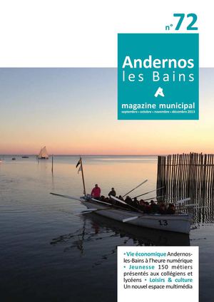Le Magazine Municipal n°72 de la ville d'Andernos-les-Bains