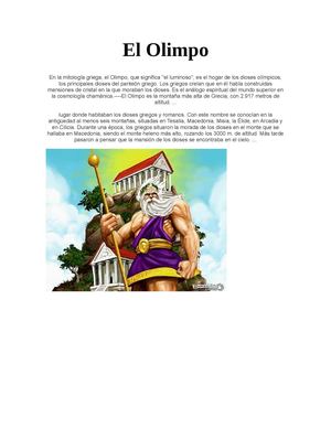 olimpo