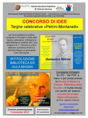 Concorso Idee Petrini Montanelli