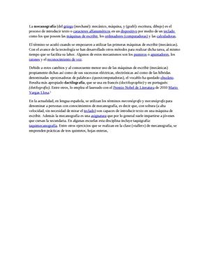 macanografia