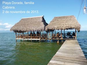 Playa Dorada.  Izaba. Guatemala