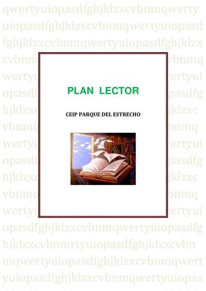 PLAN LECTOR CEIP PARQUE DEL ESTRECHO