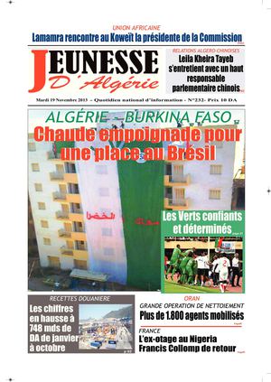 jeunesse d'algerie