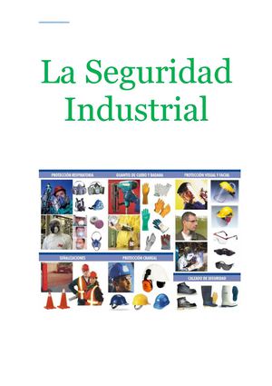 seguridad industrial