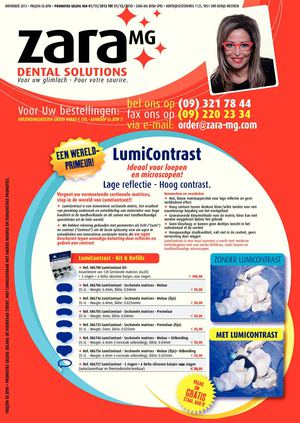 Folder promo november 