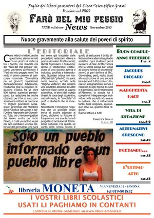 Farò del mio peggio News - Numero 32