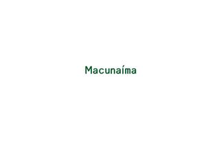 Macunaíma