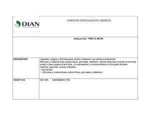 CONSULTAS ANTE LA DIAN 