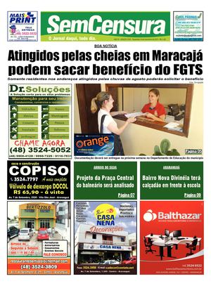 Jornal Sem Censura - Edição 2329