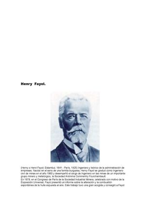 Henry  Fayol.