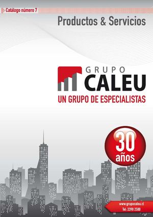 Catálogo Caleu 2013