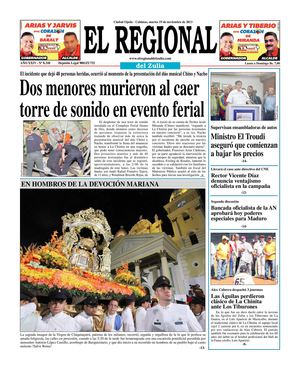 El Regional del Zulia 19-11-2013