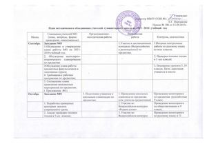 План работы МО учителей гуманитарного цикла