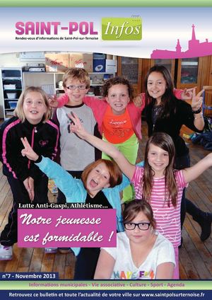 Rendez-vous d'informations de Saint-Pol-sur-Ternoise (Novembre 2013)