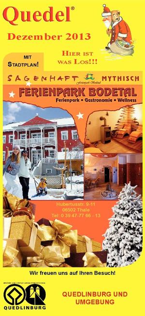 Quedel Veranstaltungskalender / Dezember 2013