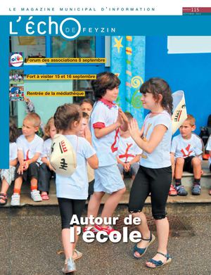 L'Echo de Feyzin n°115 - Septembre 2012