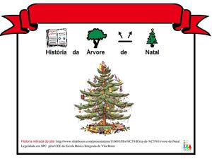HISTÓRIA DA ÁRVORE DE NATAL EM SPC