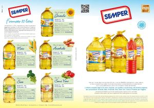 Nomesis Olificio Zucchi Semper Seeds Oil catalog