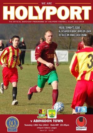 Holyport v Abingdon -pdf