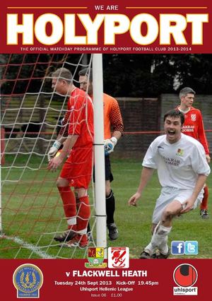 Holyport v FLACKWELL HEATH