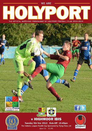 Holyport v highmoor ibis