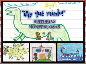Historias de monstruos - 3ºA
