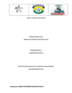 fuente de poder guia 1
