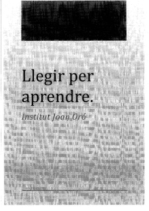 Llegir per aprendre