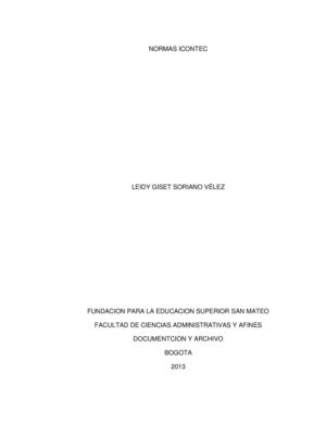 NORMAS ICONTEC