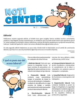 Noticenter noviembre