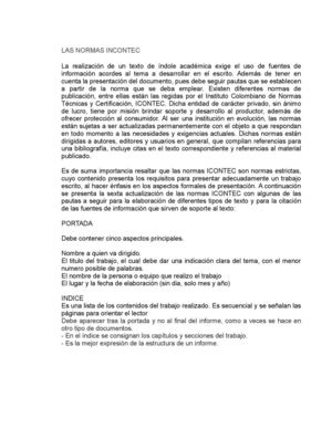 LAS NORMAS INCONTEC doc y archivo