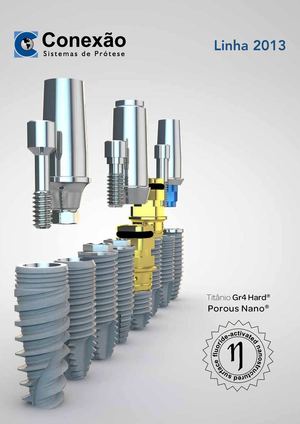 Catalogo de produtos_Conexão Sistemas de Prótese_2013