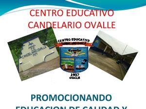 PROMOCION DE CANDELARIO OVALLE