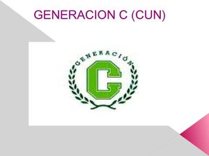 GENERACION