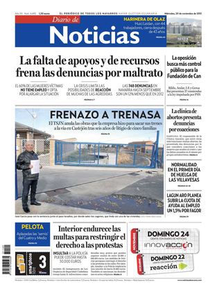 Diario de Noticias 20131120