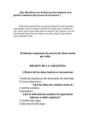 Actividad 4. Gestión Tecnológica SOFIA PLUS - Redes Sociales