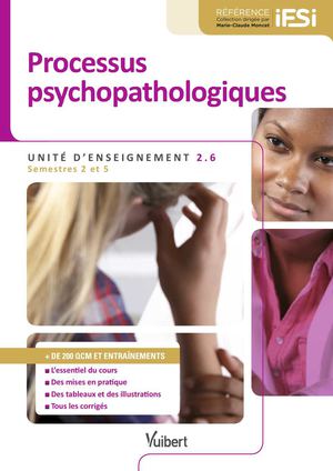 Extrait_Diplôme d'État infirmier - UE 2.6 Processus psychopathologiques_Vuibert