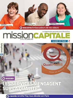 Mission Capitale - n°45 - automne 2013