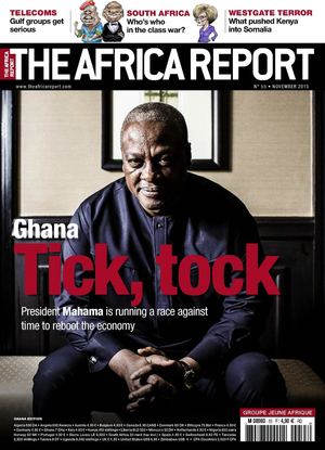 The Africa Report - Ghana Focus + Telecom dossier - Nov 2013