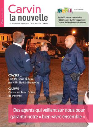 Carvin la nouvelle, n°196 - Novembre 2013