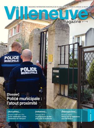 Villeneuve magazine n°110